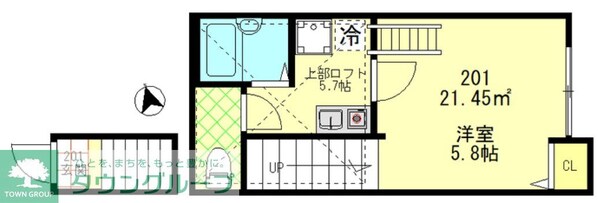 府中の森Twinkleの物件間取画像